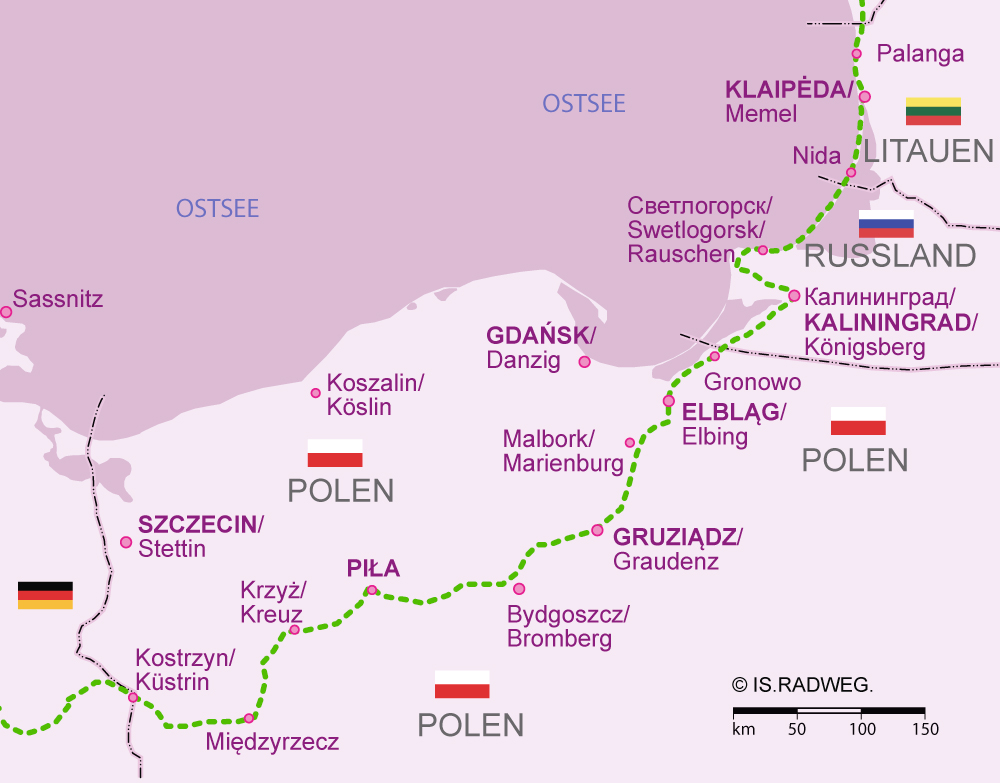 Euroroute R1 Poland–Kaliningrad–Lithuania